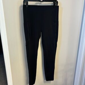 SPANX Black Leggings